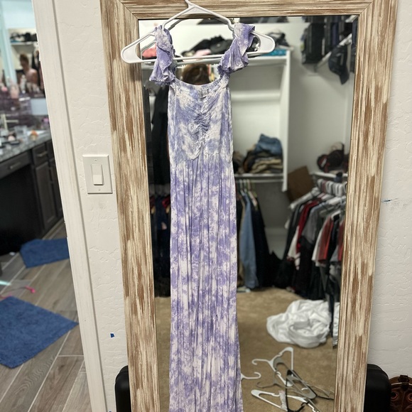 Tie dye maxi dress - Picture 3 of 3